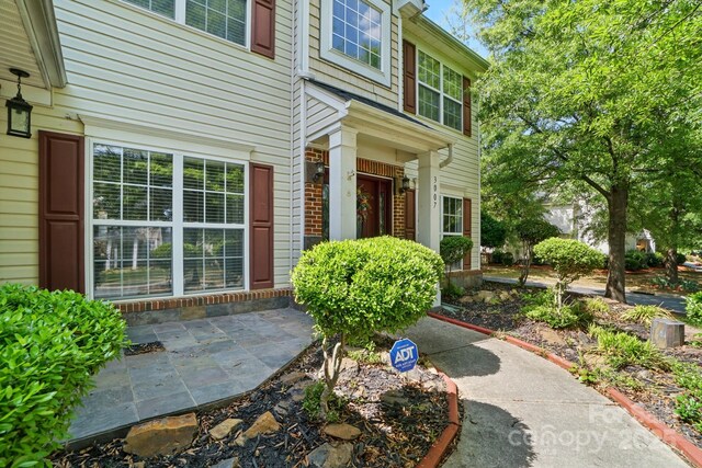 3007 Gambrill Falls Dr, Indian Trail, NC 28079 - view of entrance to property