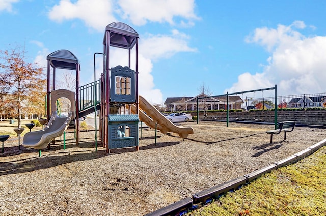 view of playground