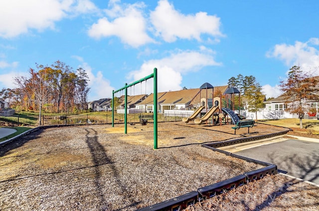 view of playground