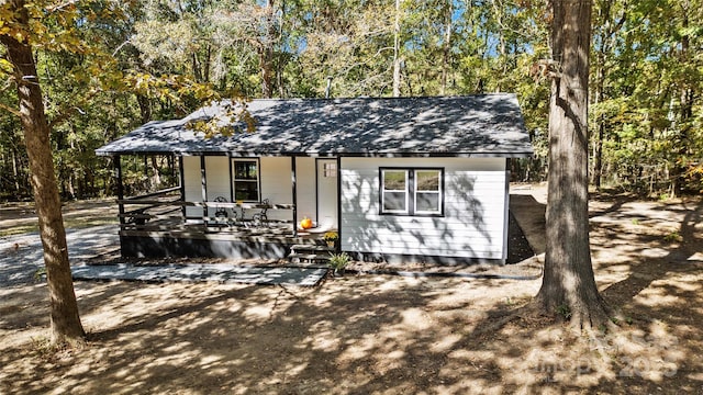 view of front of house