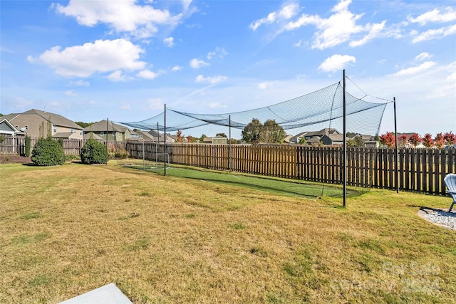 3157 Delaware Dr, Denver, NC 28037 - view of yard featuring a fenced backyard