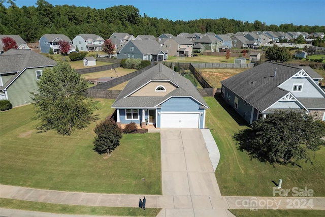 3157 Delaware Dr, Denver, NC 28037 - drone / aerial view with a residential view