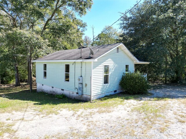 521 Short St Unit 8, Morven, NC 28119 - view of side of home with crawl space