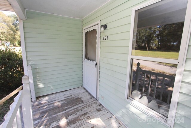 521 Short St Unit 8, Morven, NC 28119 - view of deck