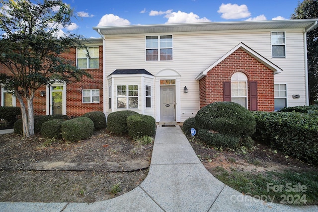 view of townhome / multi-family property