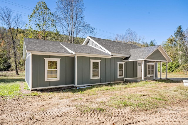 view of ranch-style house