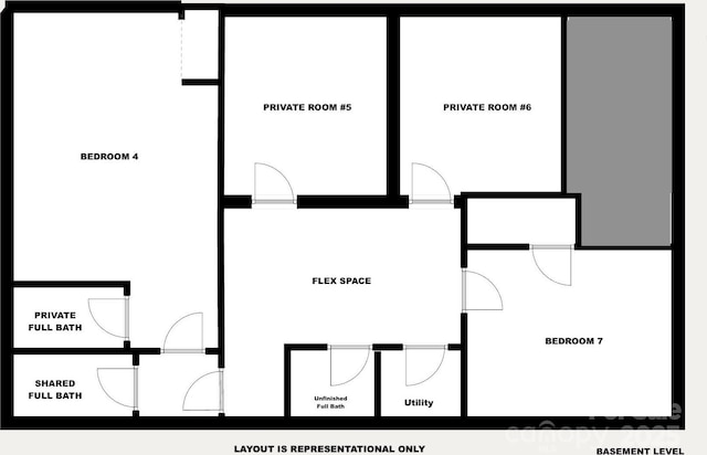 508 Deese St, Monroe, NC 28112 - view of floor plan / room layout