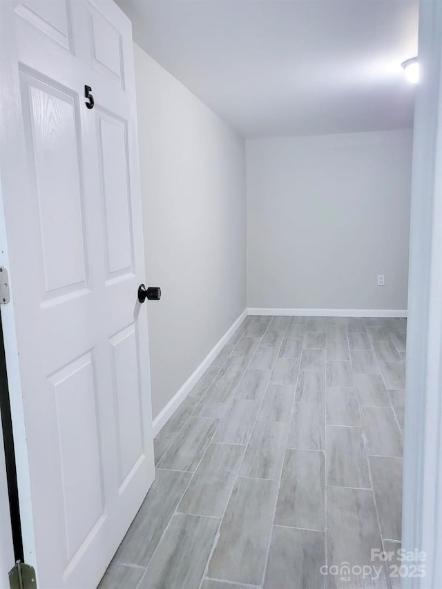 508 Deese St, Monroe, NC 28112 - spare room with baseboards