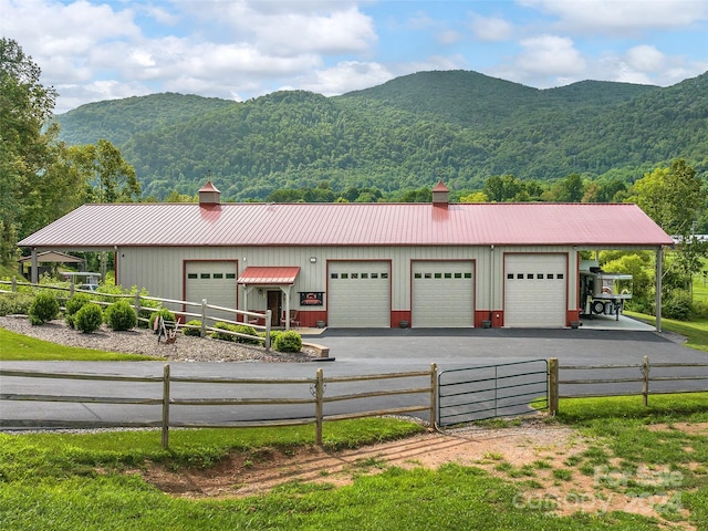 property view of mountains