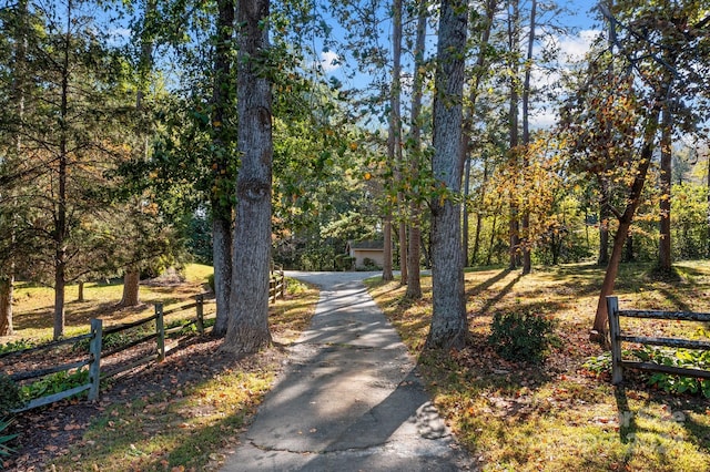 view of home's community