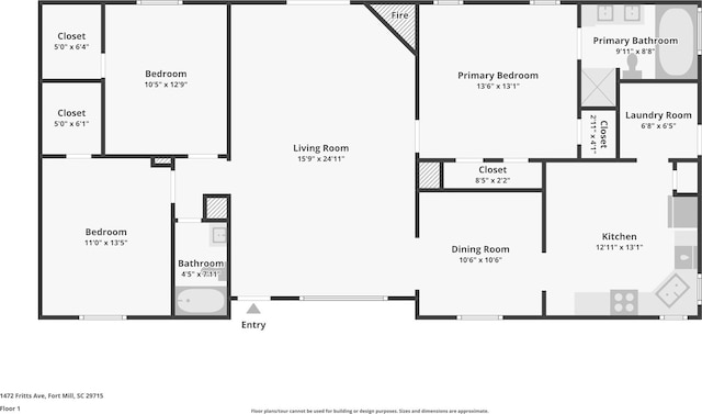 floor plan