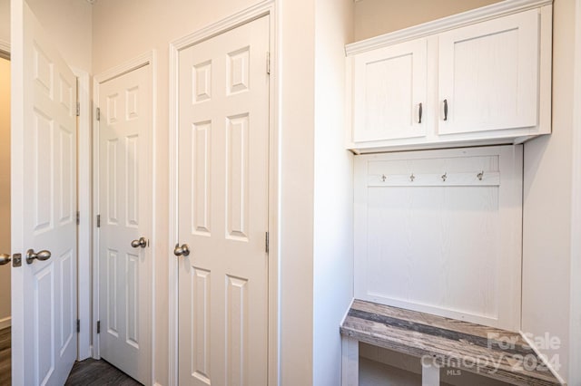 view of mudroom