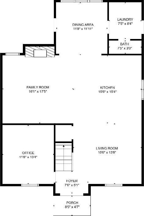 8946 Glencroft Rd, Mint Hill, NC 28227 - floor plan / room layout