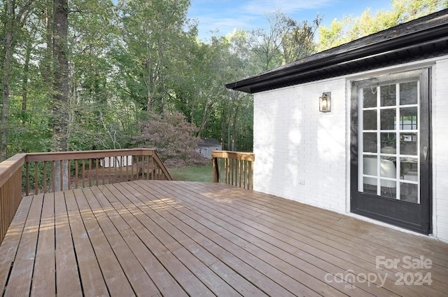 8946 Glencroft Rd, Mint Hill, NC 28227 - view of deck