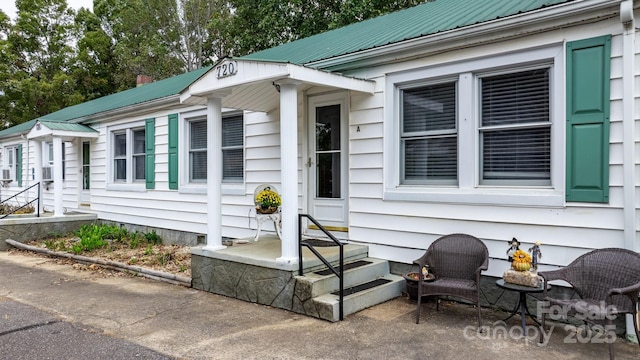 720A-C Harris Ave NW, Valdese, NC 28690 - exterior space featuring metal roof