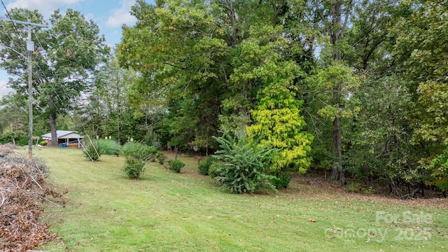 720A-C Harris Ave NW, Valdese, NC 28690 - view of yard