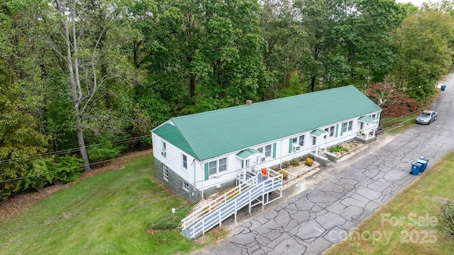 720A-C Harris Ave NW, Valdese, NC 28690 - bird's eye view