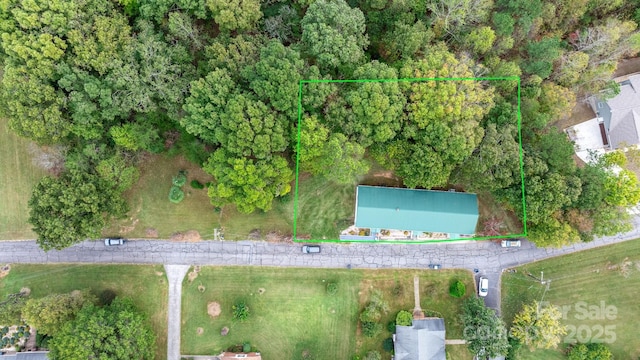 720A-C Harris Ave NW, Valdese, NC 28690 - drone / aerial view with a view of trees