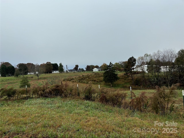 view of local wilderness with a rural view