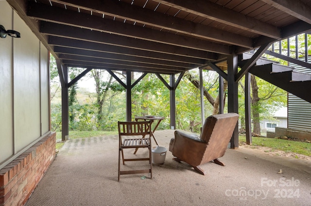 view of patio / terrace