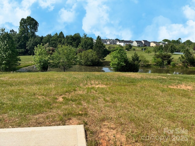 209 Lake George Dr, Shelby, NC 28152 - view of yard with a water view
