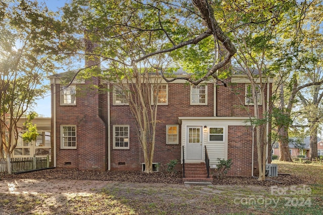 view of front of house