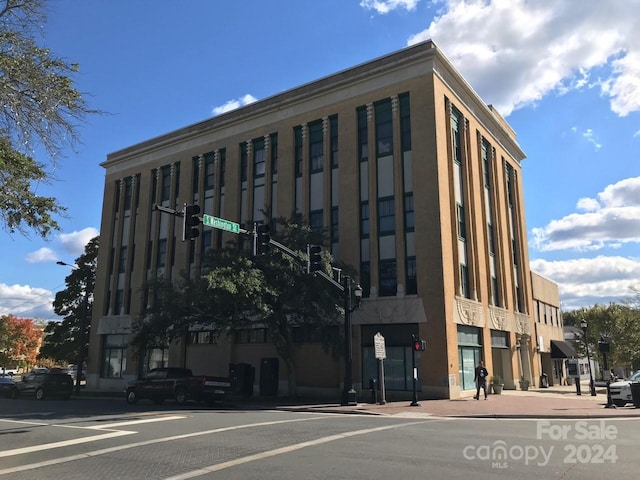 view of building exterior