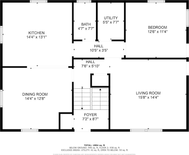 view of layout