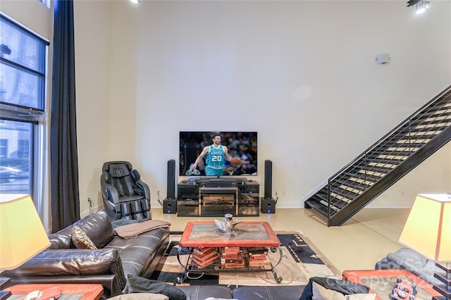 view of living room