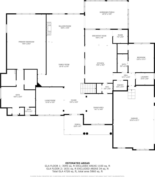 floor plan