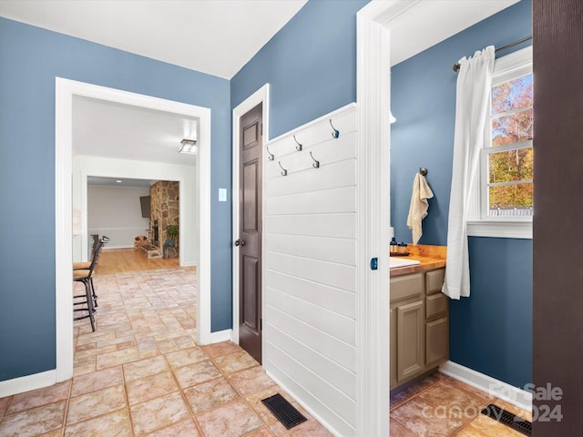 view of mudroom