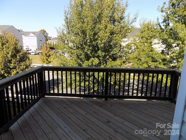141 Rock Ridge Ln, Mount Holly, NC 28120 - deck featuring a residential view