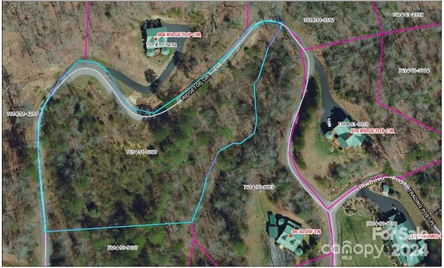 LOT18 Ridgetop Cir, Whittier NC, 28789 land for sale