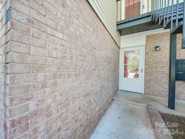 4605 Coronado Dr Unit M, Charlotte, NC 28212 - entrance to property featuring brick siding