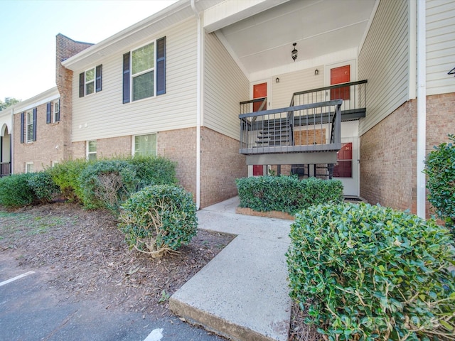 4605 Coronado Dr Unit M, Charlotte, NC 28212 - view of building exterior