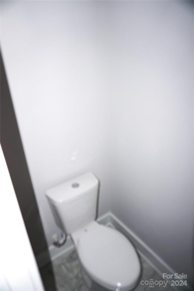 bathroom with toilet