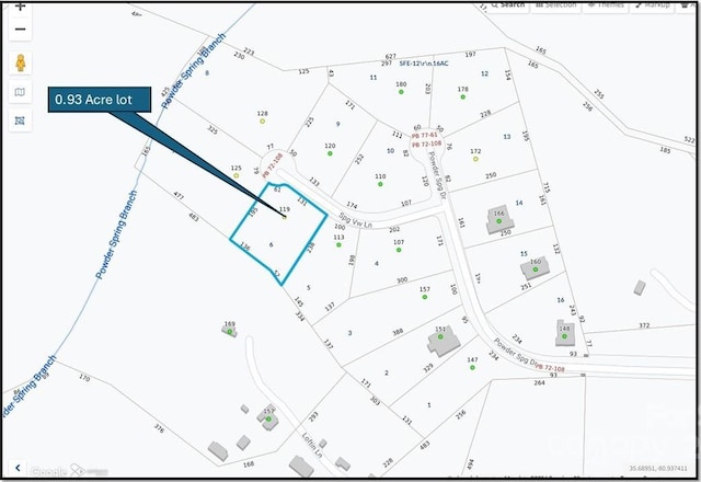 119 Spring View Ln, Statesville NC, 28677 land for sale