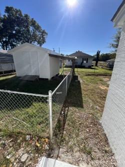 560 2nd St, Chester, SC 29706 - view of home's exterior featuring fence