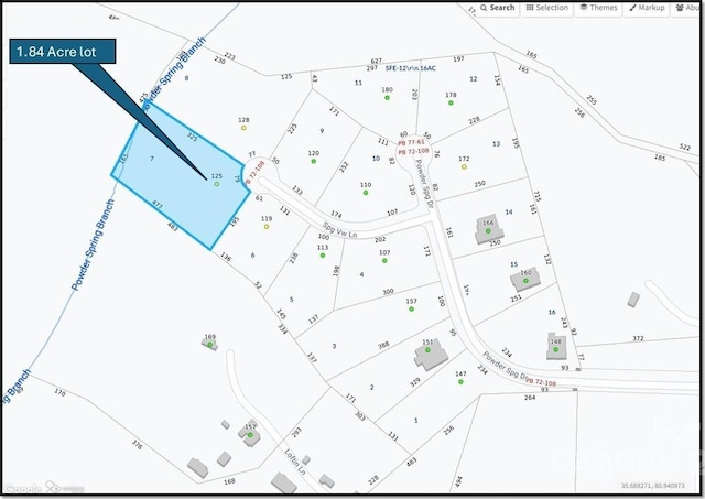 125 Spring View Ln, Statesville NC, 28677 land for sale