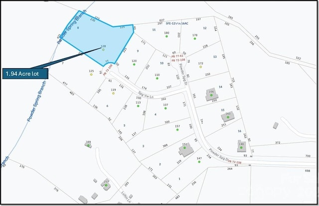 128 Spring View Ln, Statesville NC, 28677 land for sale