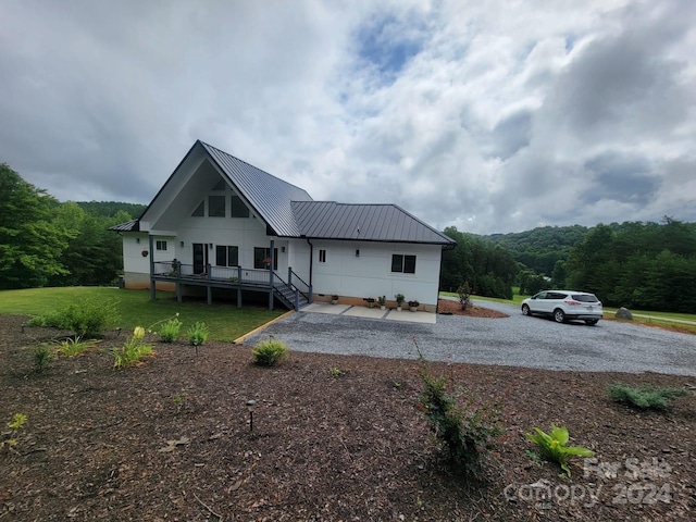 view of front of house