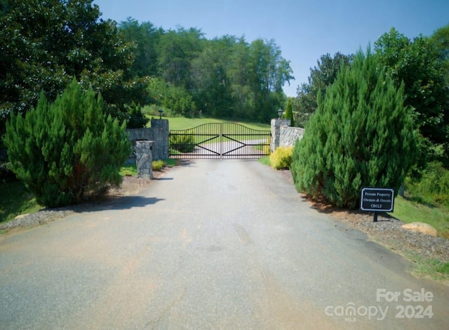 view of gate