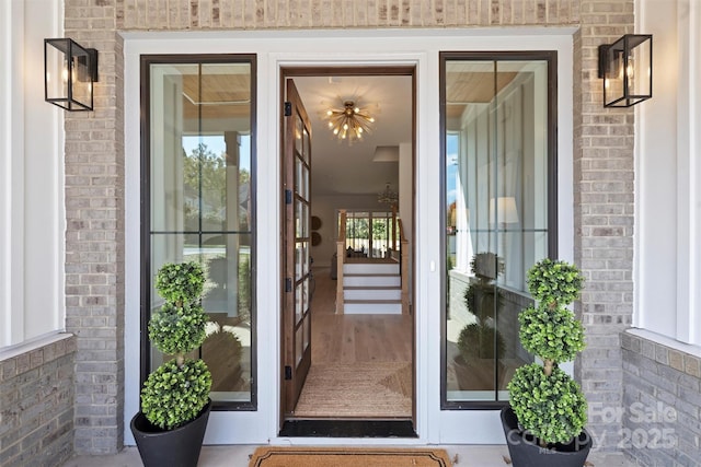 571 Lyttleton Dr, Charlotte, NC 28211 - property entrance with brick siding