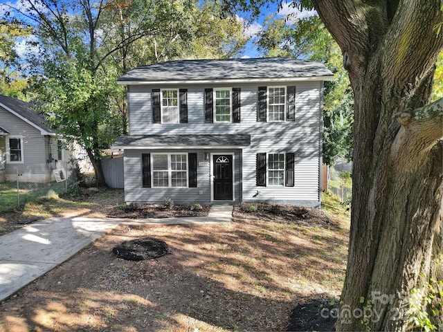 2030 Vinton St, Charlotte, NC 28216 - view of colonial home
