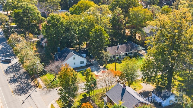 aerial view