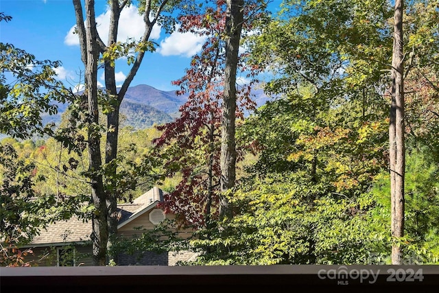 property view of mountains