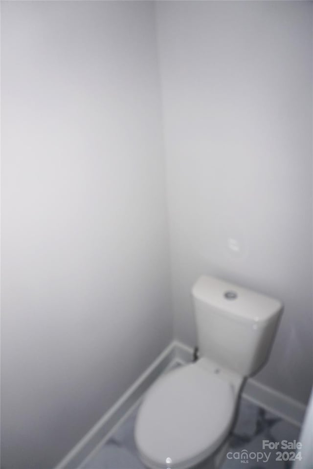 bathroom with toilet