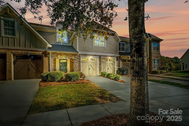 view of craftsman-style home