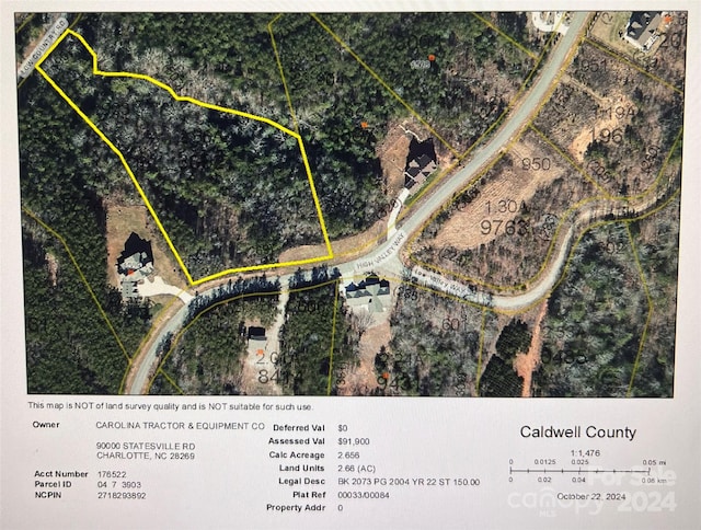 Listing photo 3 for LOT903 High Valley Way, Lenoir NC 28645