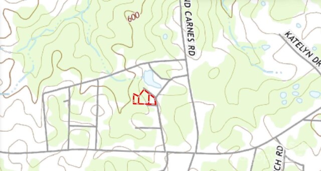 map / location of property area